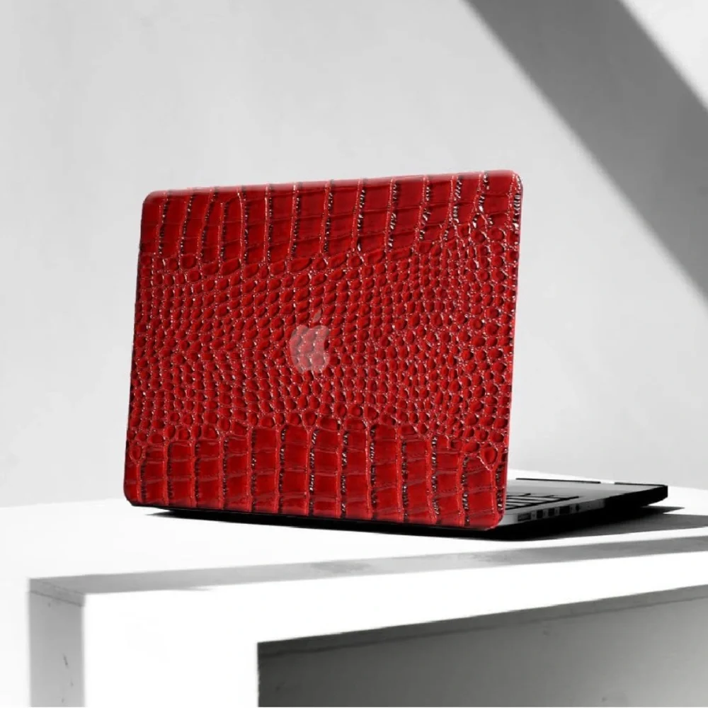 Red Crocodile MacBook Air 13 Case
